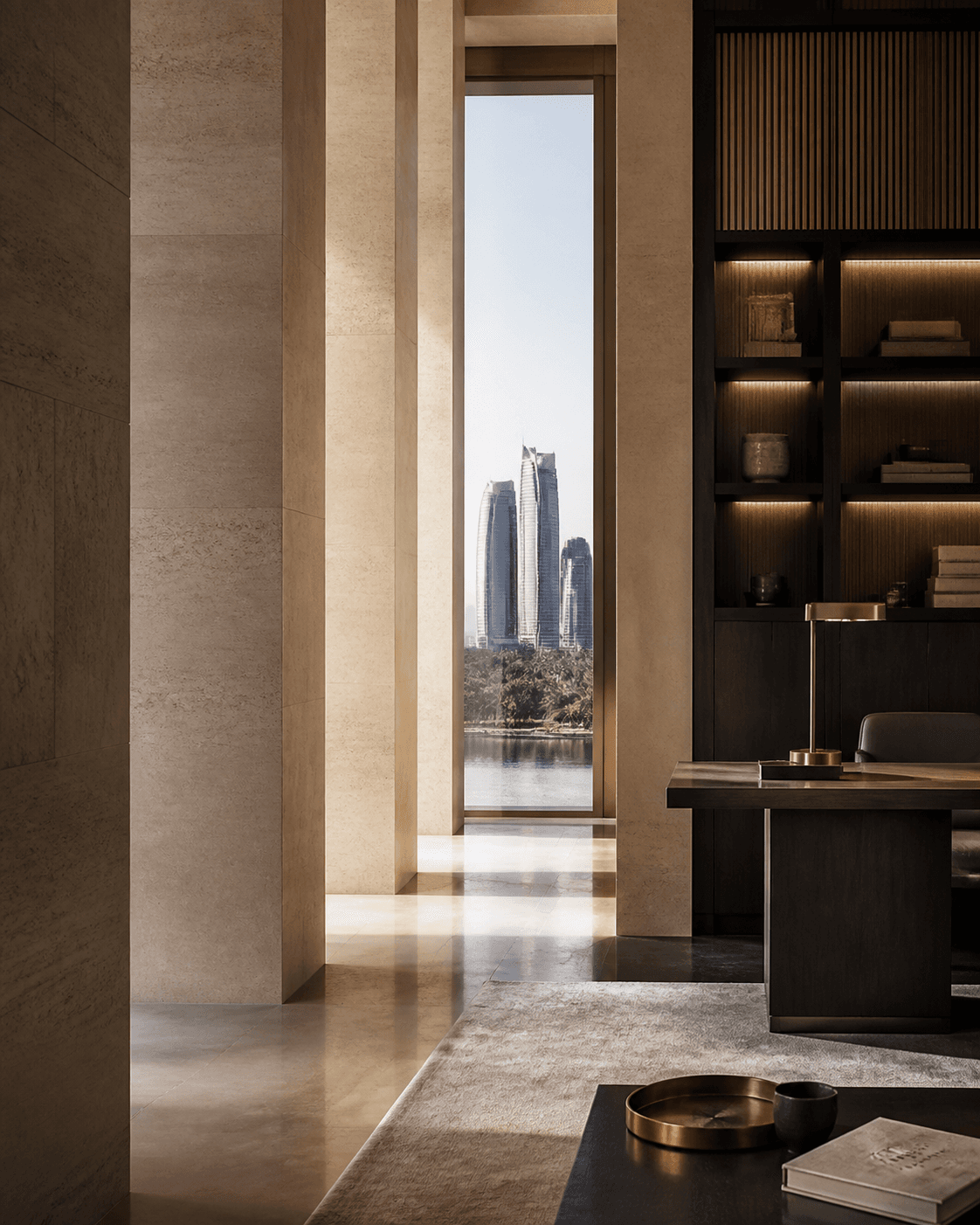 هندسة مكتب قانوني معاصر